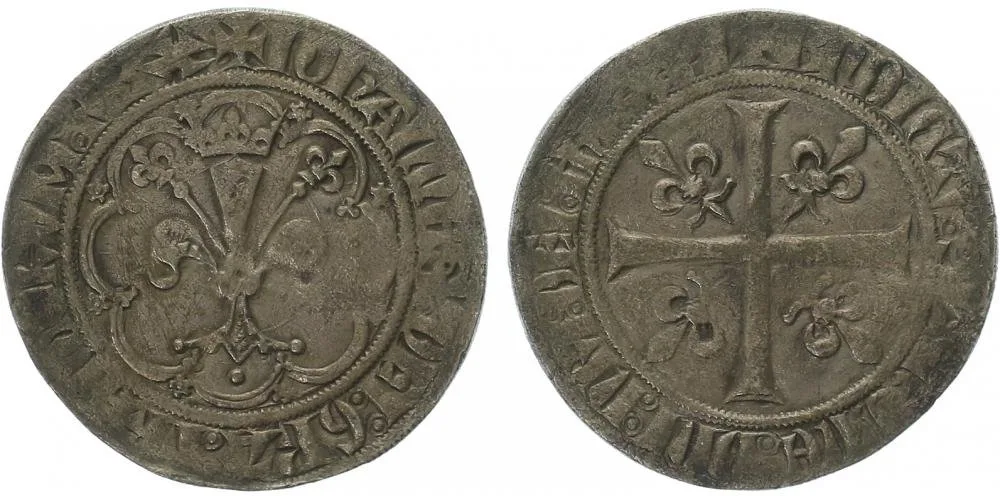 Francie, Jean le Bon, 1350 - 1364 — 1