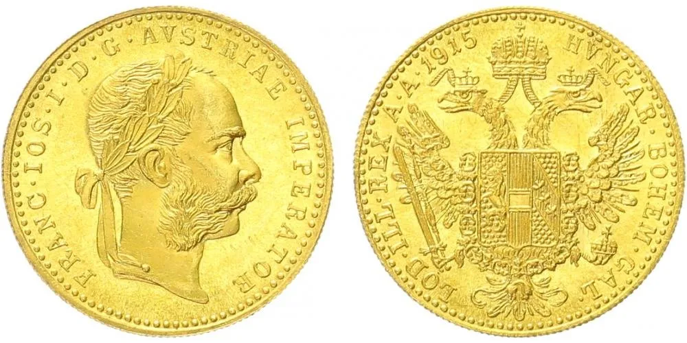 František Josef I., 1848 - 1916 — 1