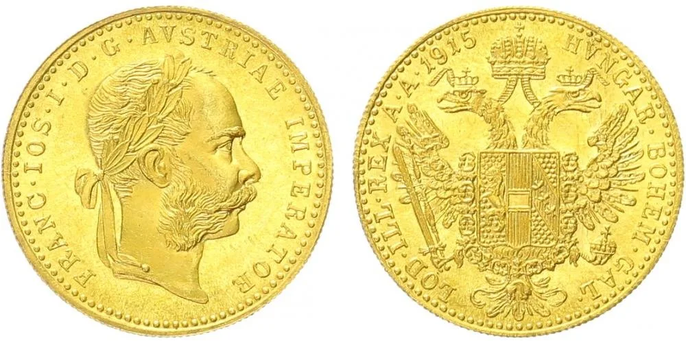 František Josef I., 1848 - 1916 — 1