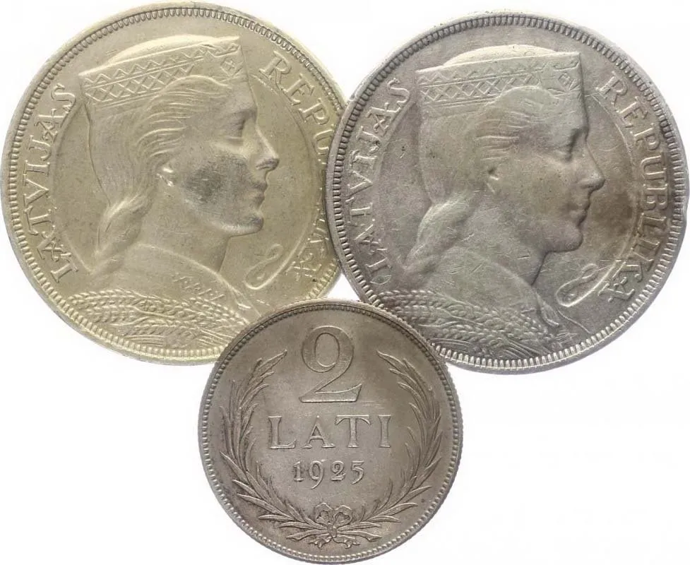 Lotyšsko, I. republika, 1918 - 1940 — 1