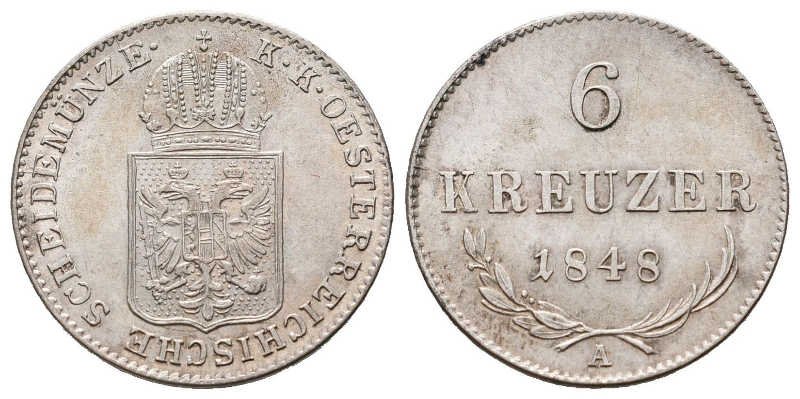 Revoluce, 6 Krejcar 1848 A