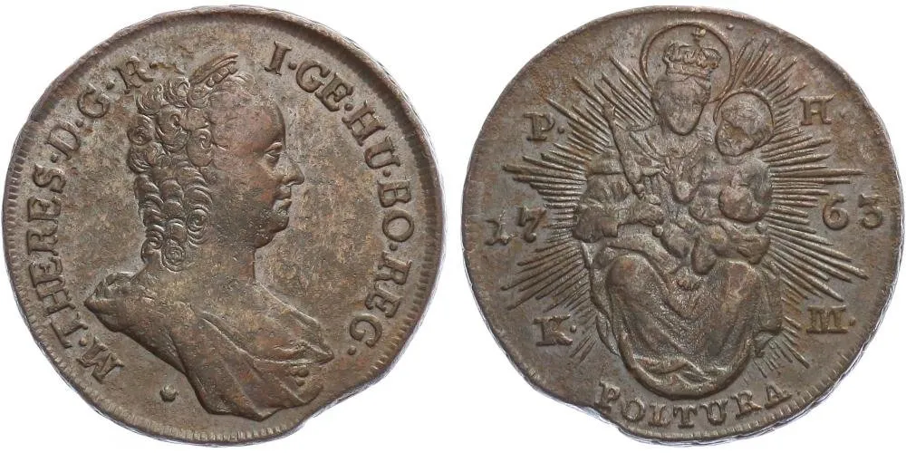 Marie Terezie, 1740 - 1780 — 1