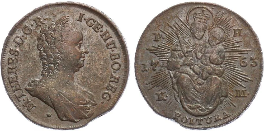 Marie Terezie, 1740 - 1780 — 1