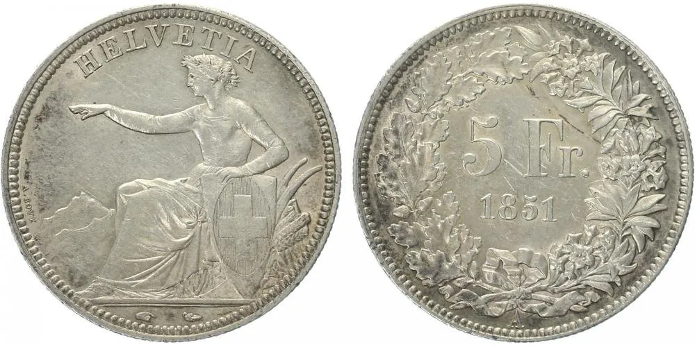 Švýcarsko, konfederace — 1