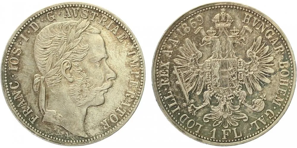 Rakouská a spolková měna, 1857 - 1892 — 1