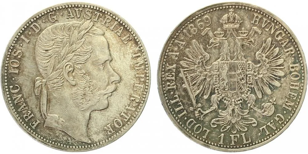 Rakouská a spolková měna, 1857 - 1892 — 1