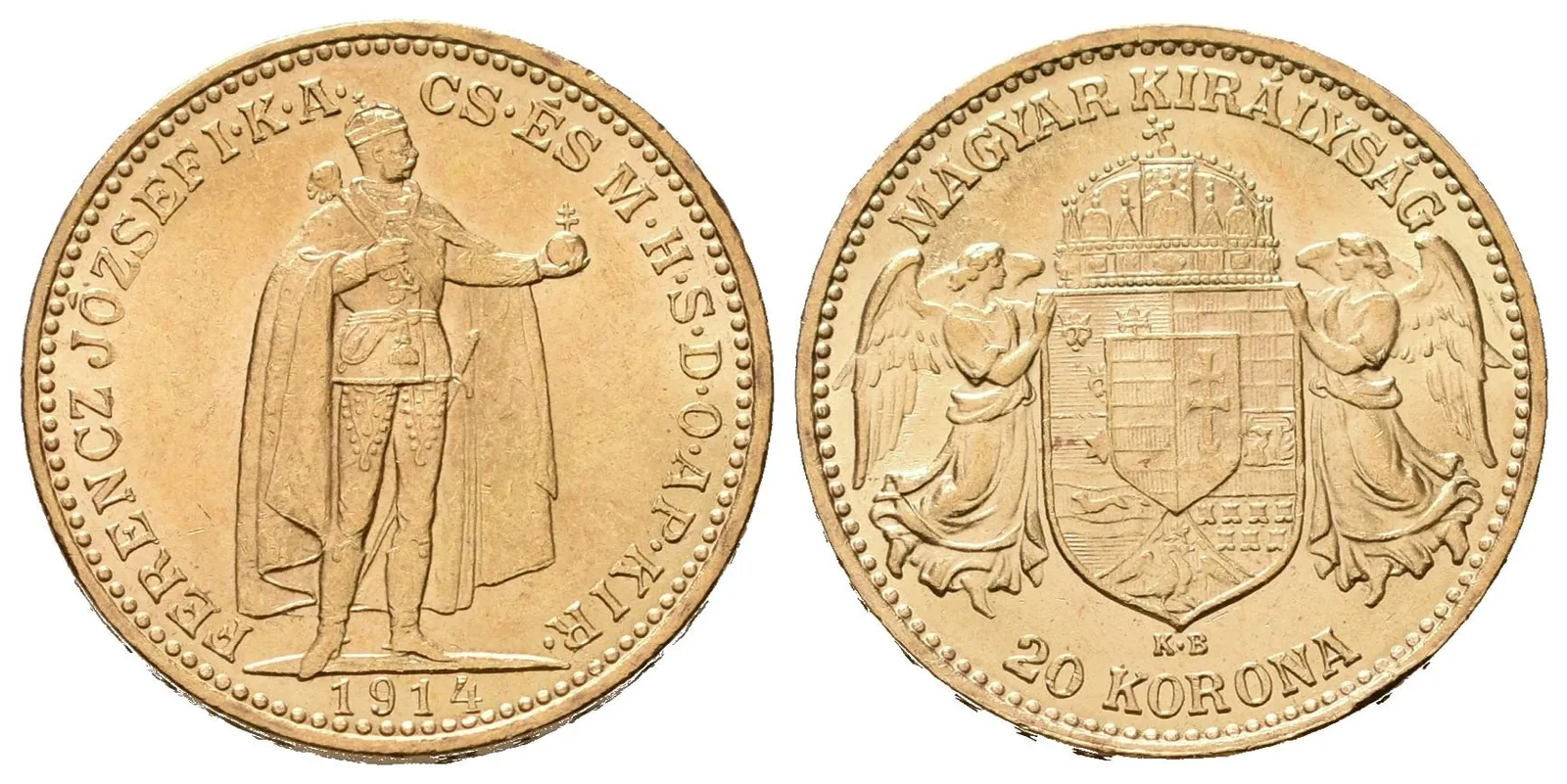 20 Koruna 1914 KB