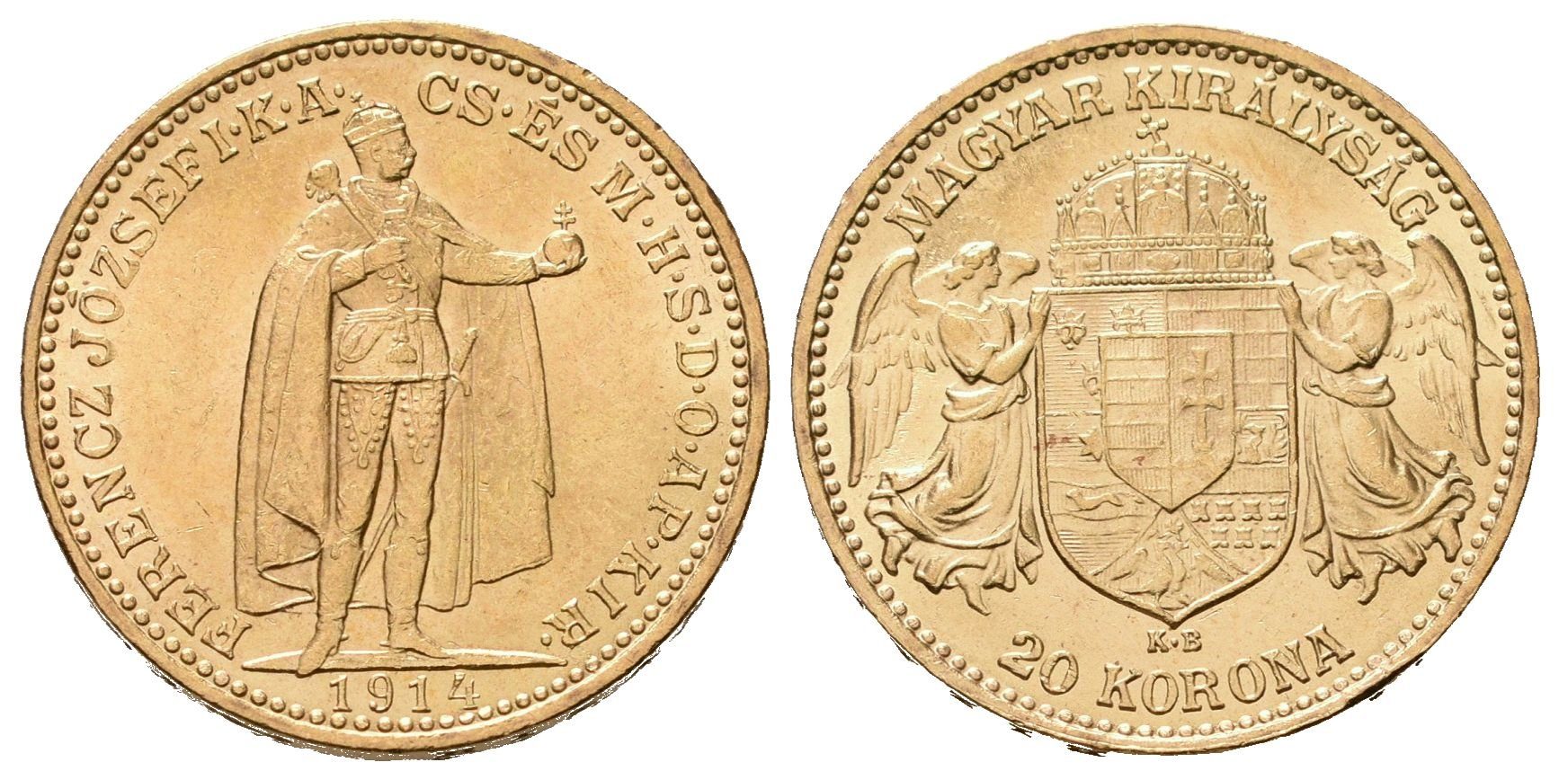 20 Koruna 1914 KB