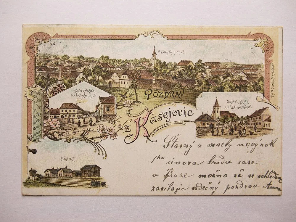 Západní Čechy,  Kasejovice, okr. Plzeň-jih — 1