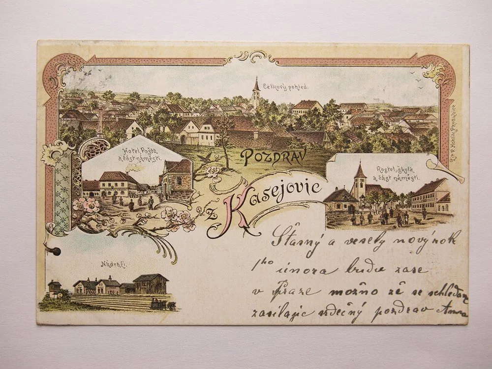 Západní Čechy,  Kasejovice, okr. Plzeň-jih — 1