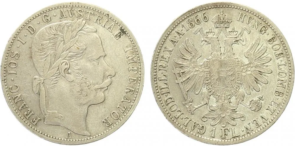 Rakouská a spolková měna, 1857 - 1892 — 1