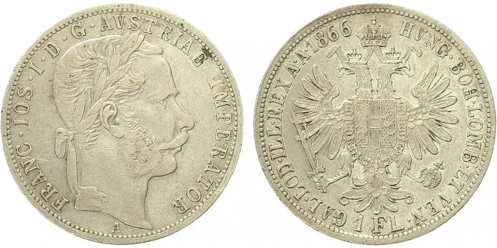 Rakouská a spolková měna, 1857 - 1892 — 1