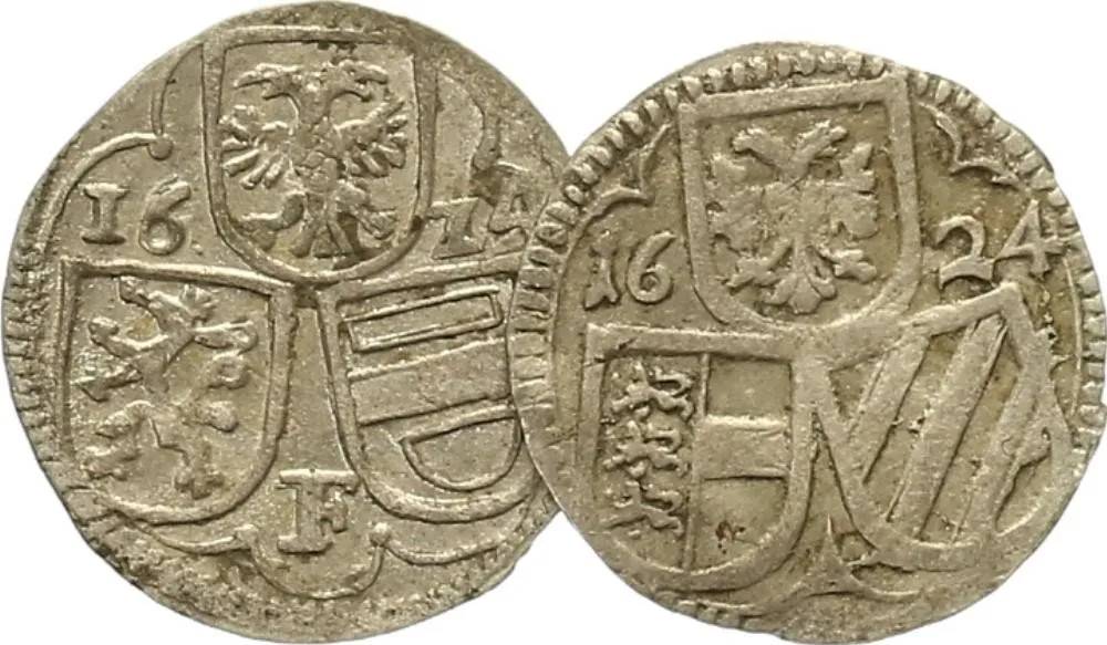 Ferdinand II., 1619 - 1637 (Mince dobrého zrna) — 1