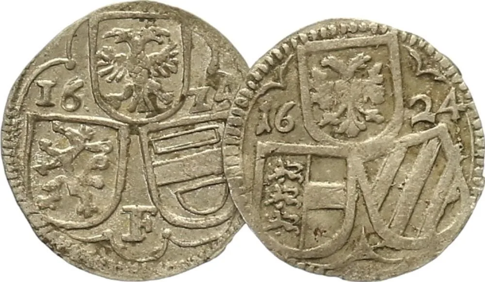 Ferdinand II., 1619 - 1637 (Mince dobrého zrna) — 1