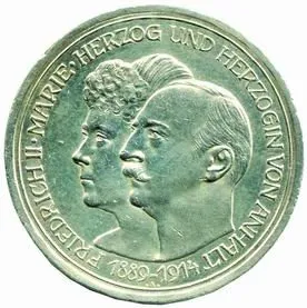 Anhalt, Friedrich II., 1904 - 1918 — 1