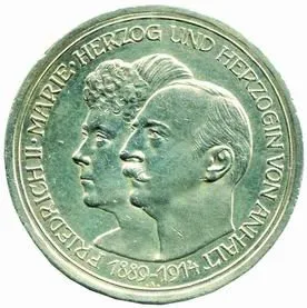 Anhalt, Friedrich II., 1904 - 1918 — 1