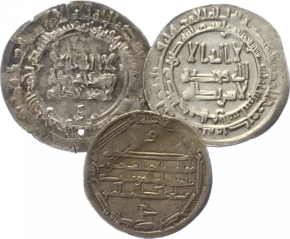 Blíže neurčené ražby z arabsko - indické oblasti — 1