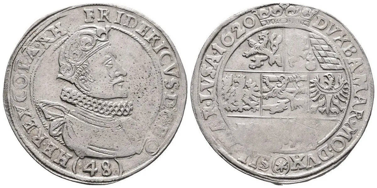 Fridrich Falcký, 1619 - 1620 — 1