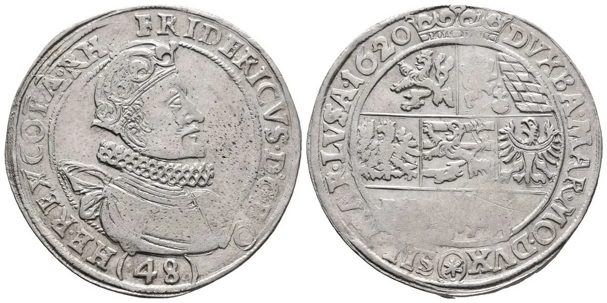Fridrich Falcký, 1619 - 1620 — 1