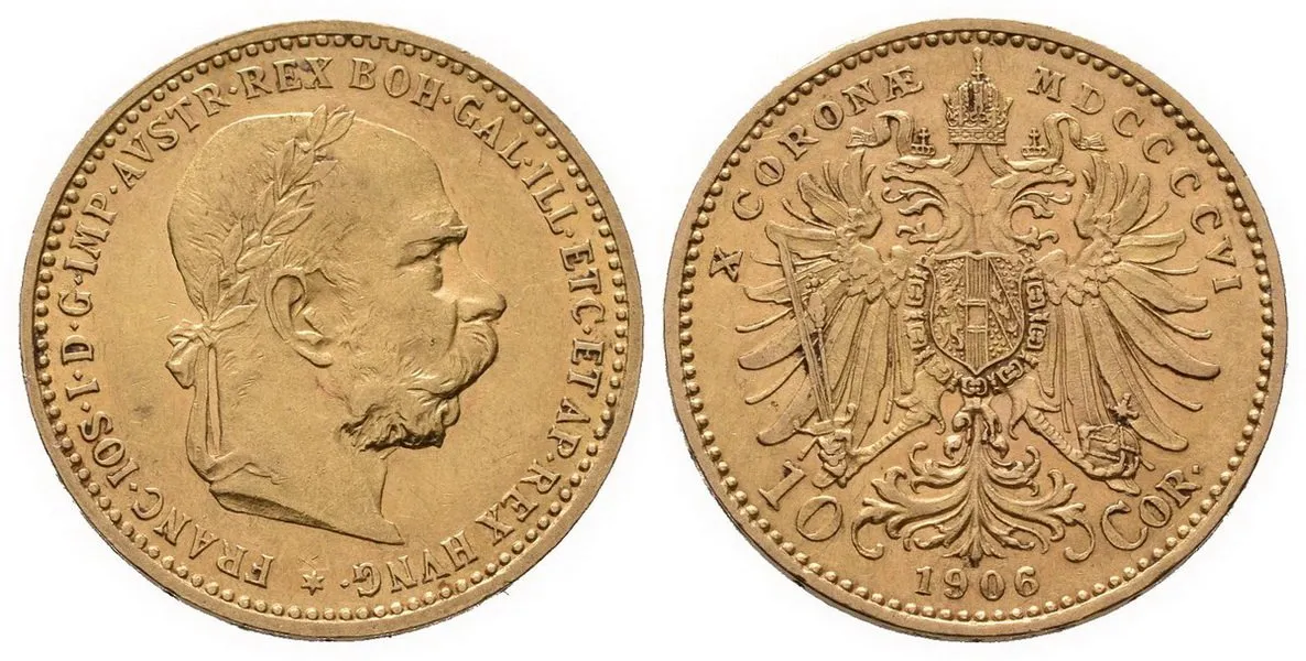 František Josef I., 1848 - 1916 — 1