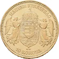 10 Koruna 1898 KB - fotografie 5