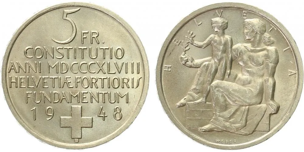 Švýcarsko, konfederace — 1