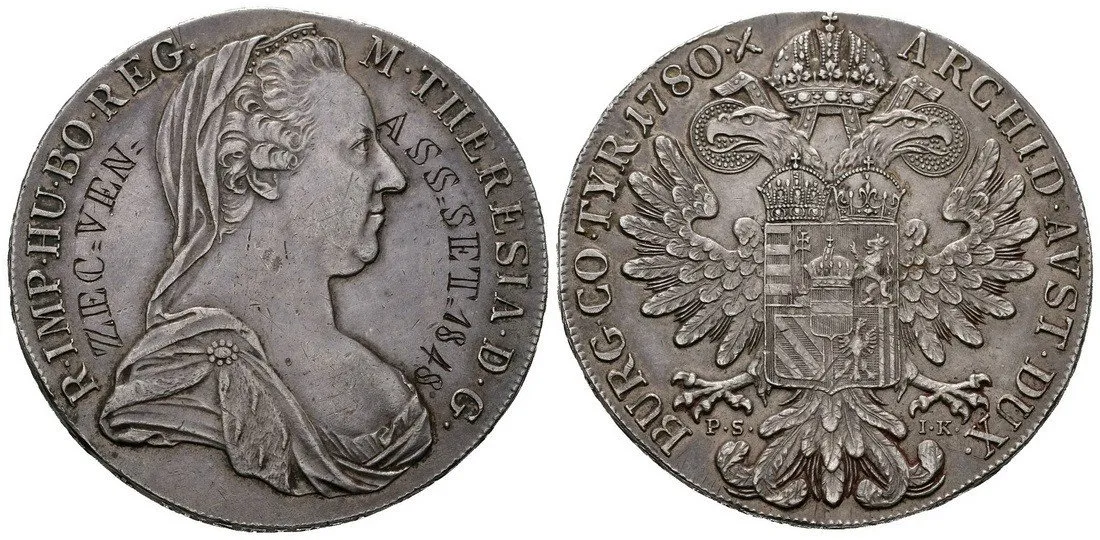 Marie Terezie, 1740 - 1780 — 1