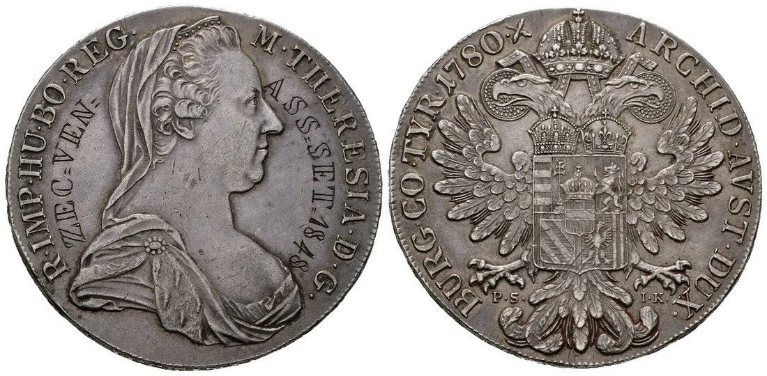 Marie Terezie, 1740 - 1780 — 1