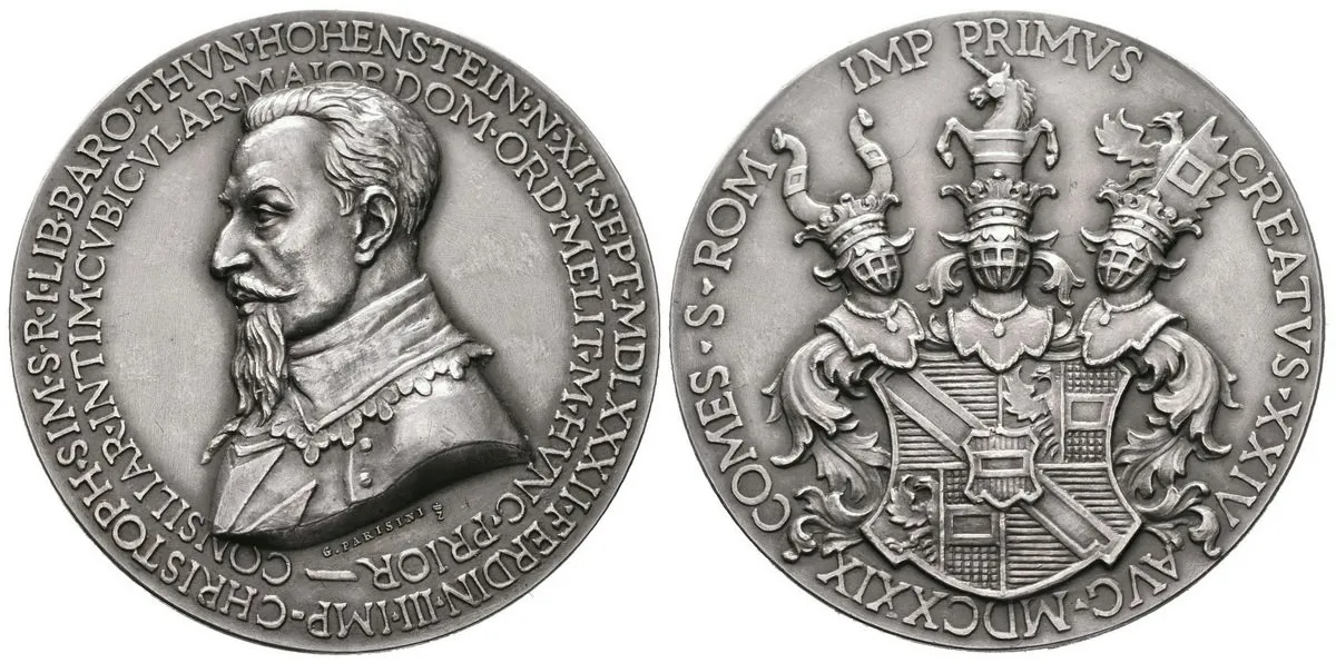 Thun und Hohenstein, Galeazzo, 1905 - 1931 — 1