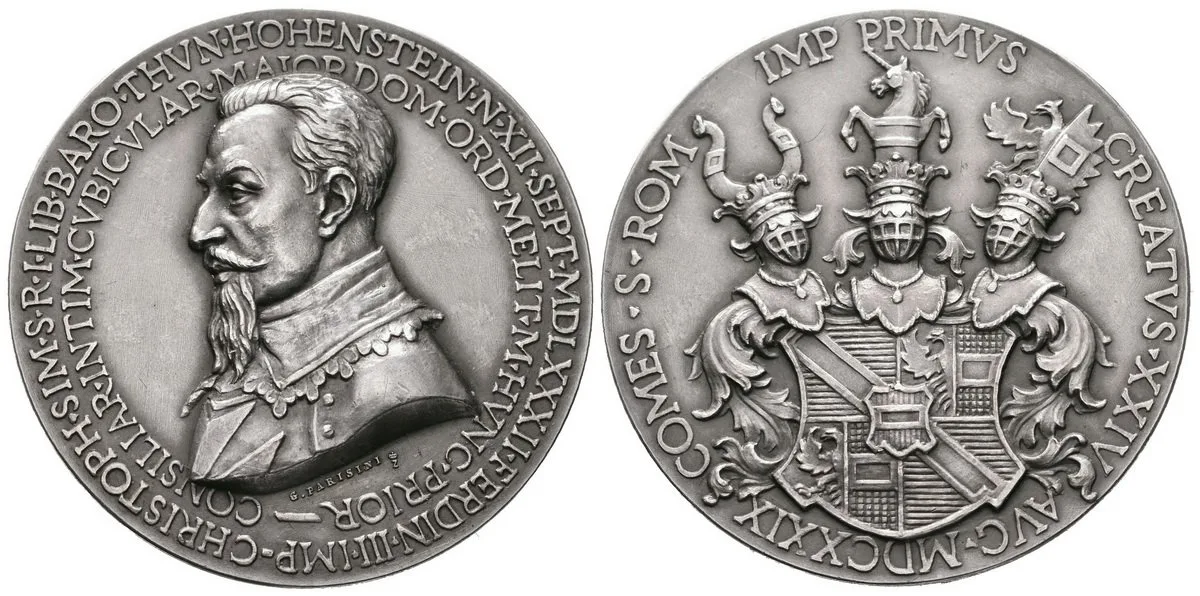 Thun und Hohenstein, Galeazzo, 1905 - 1931 — 1