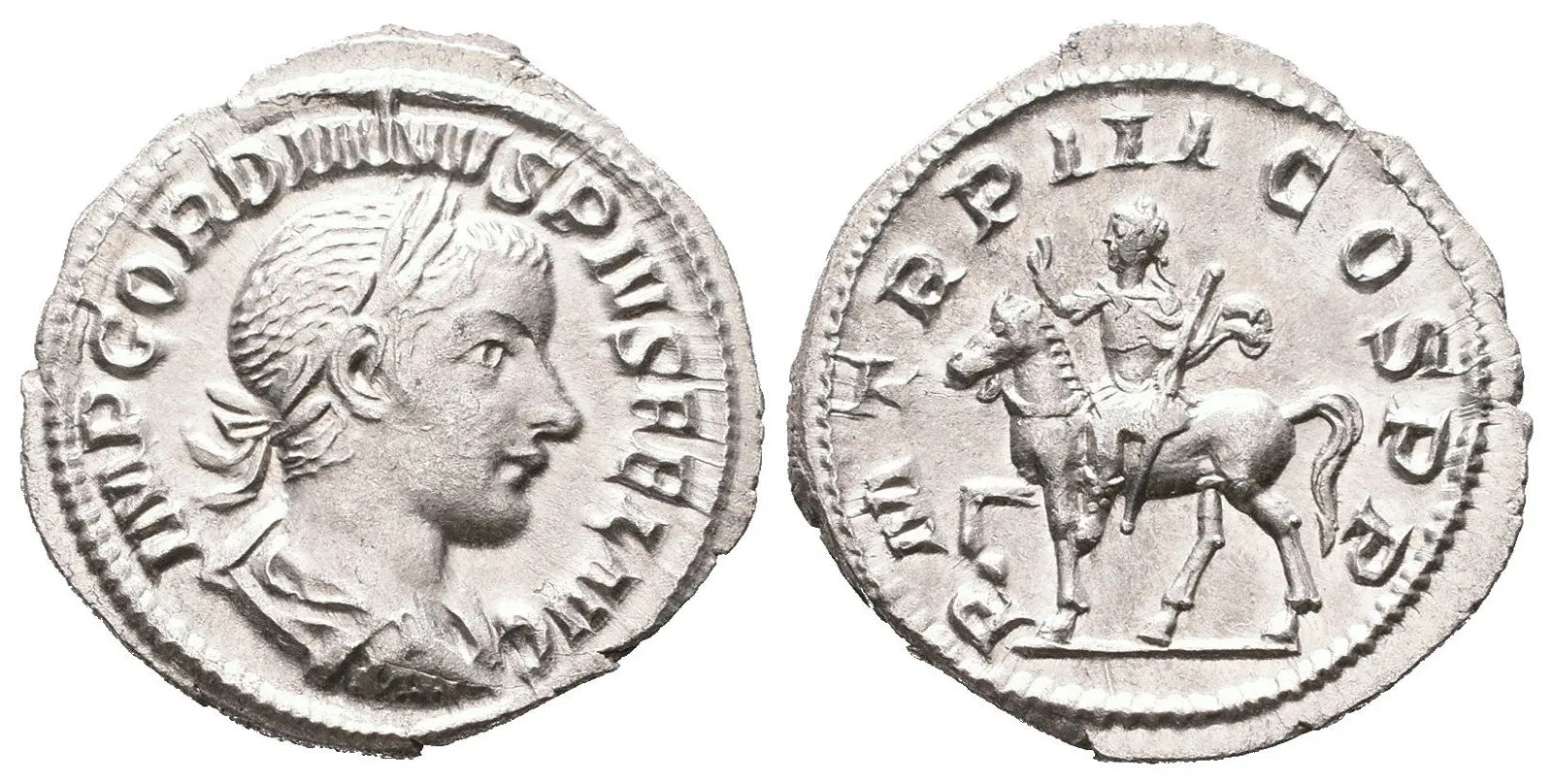 Gordianus III., 238 - 244 — 1