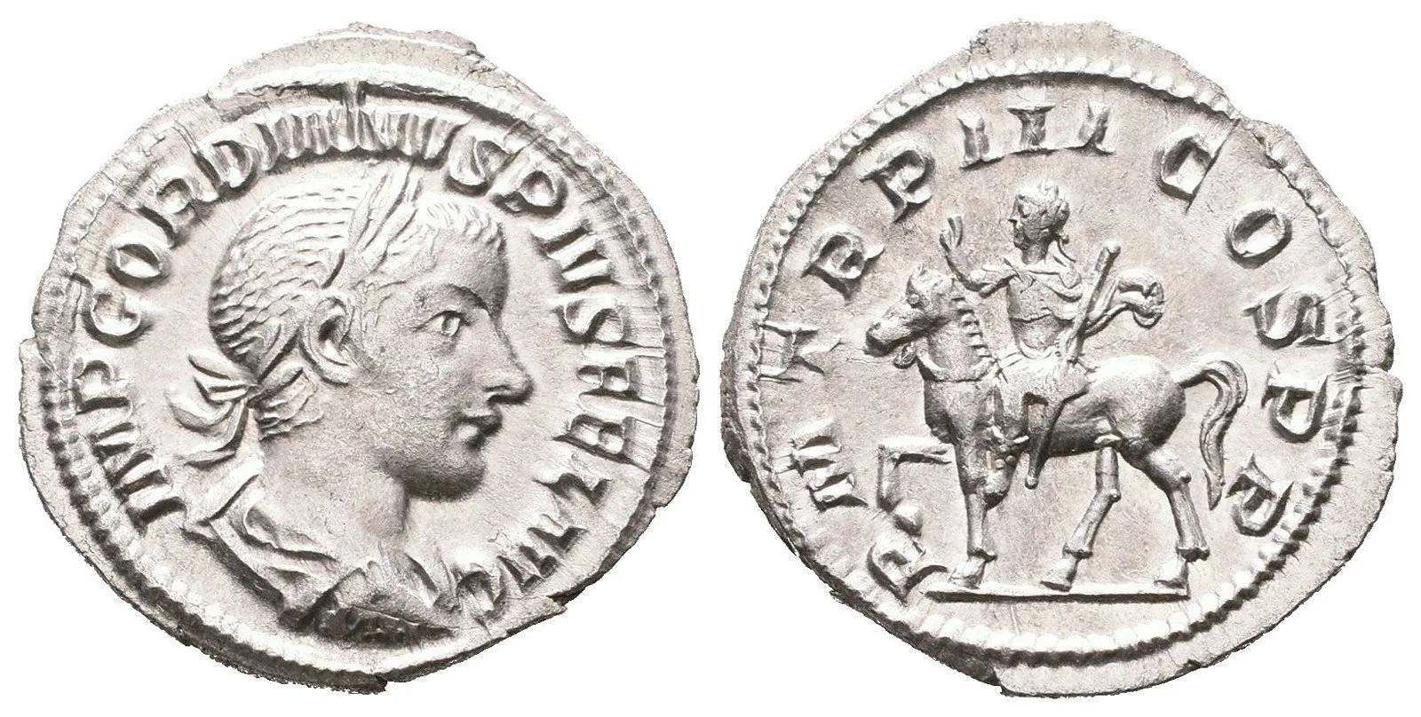 Gordianus III., 238 - 244 — 1