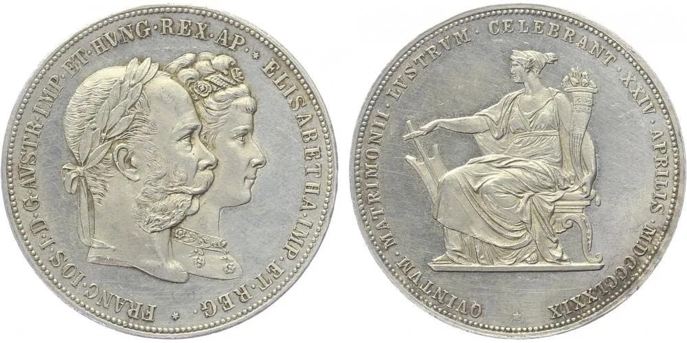 Rakouská a spolková měna, 1857 - 1892 — 1