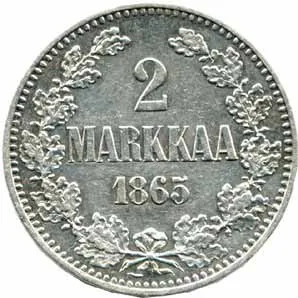 Ražby pro Finsko, Alexander II., 1855 - 1881 — 1