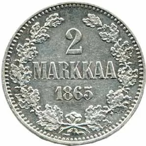 Ražby pro Finsko, Alexander II., 1855 - 1881 — 1