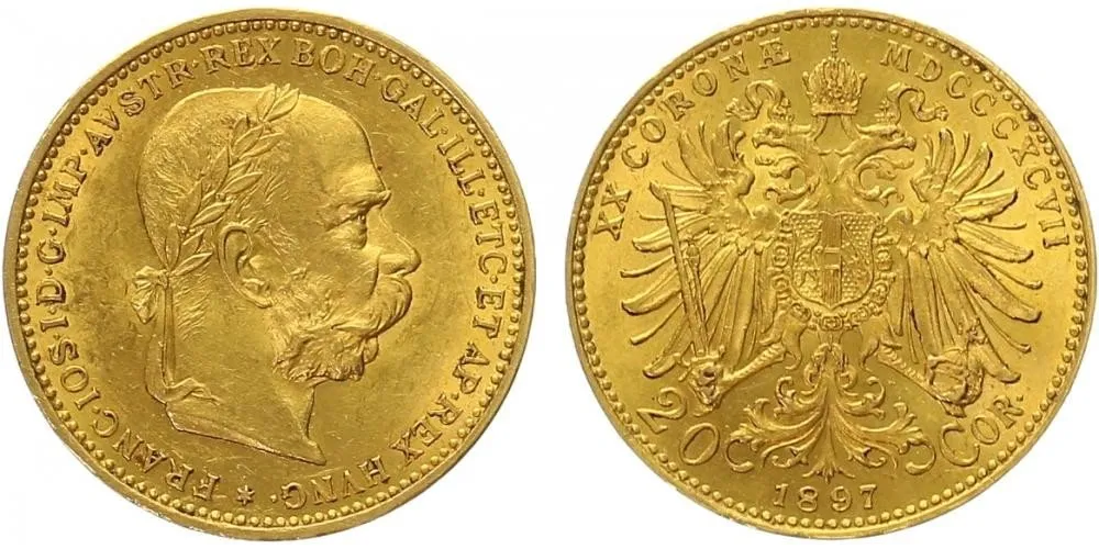 František Josef I., 1848 - 1916 — 1