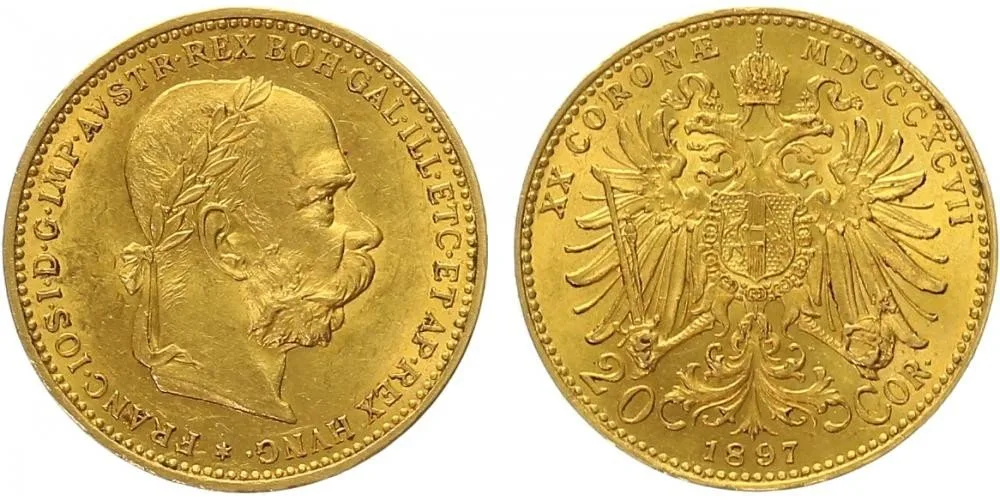 František Josef I., 1848 - 1916 — 1