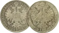 Rakouská a spolková měna, 1857 - 1892 — 2