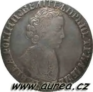 Rusko, Petr I., 1689 - 1725 — 1