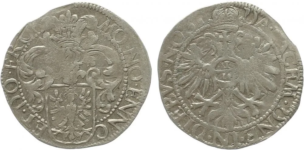 Ostfriesland, Enno III., 1599 - 1626 — 1