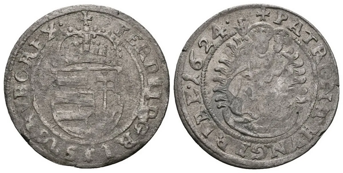 Ferdinand II., 1619 - 1637 (Mince dobrého zrna) — 1