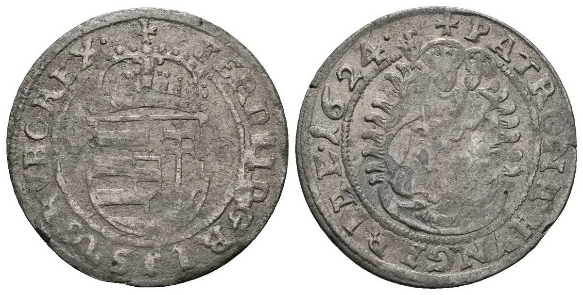 Ferdinand II., 1619 - 1637 (Mince dobrého zrna) — 1