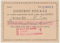 Tuzexové poukázky — 1