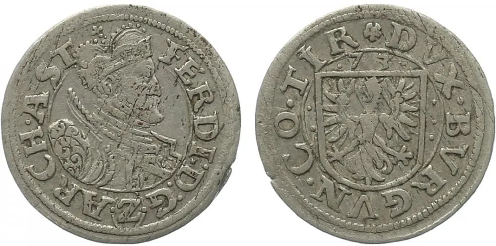 Arcivévoda Ferdinand Tyrolský, 1564 - 1595 — 1