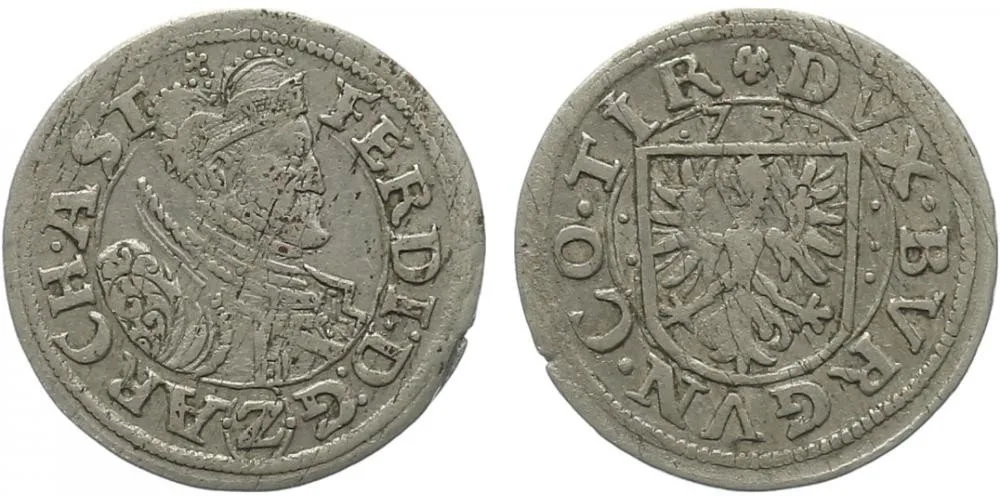 Arcivévoda Ferdinand Tyrolský, 1564 - 1595 — 1