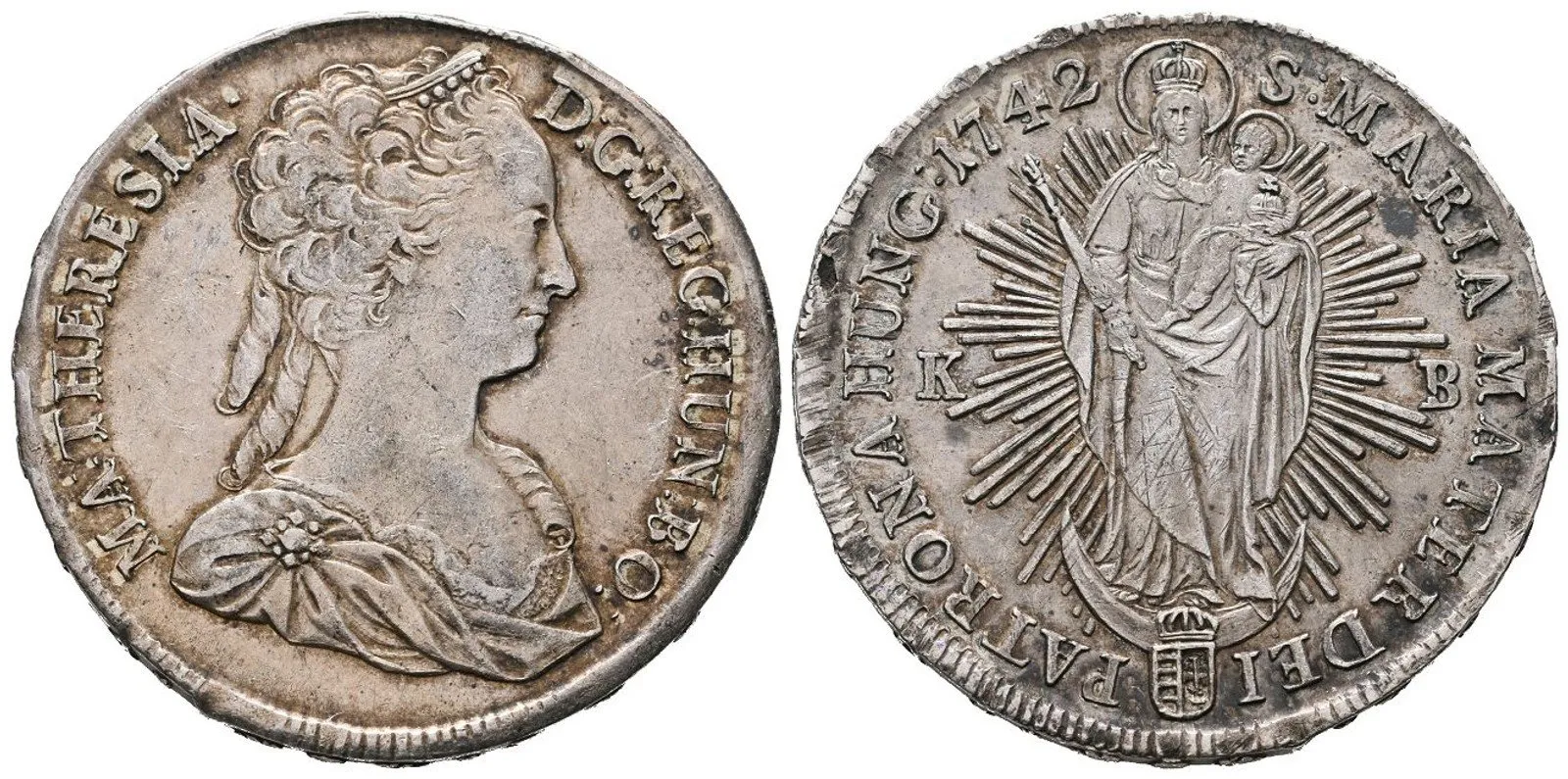 Marie Terezie, 1740 - 1780 — 1