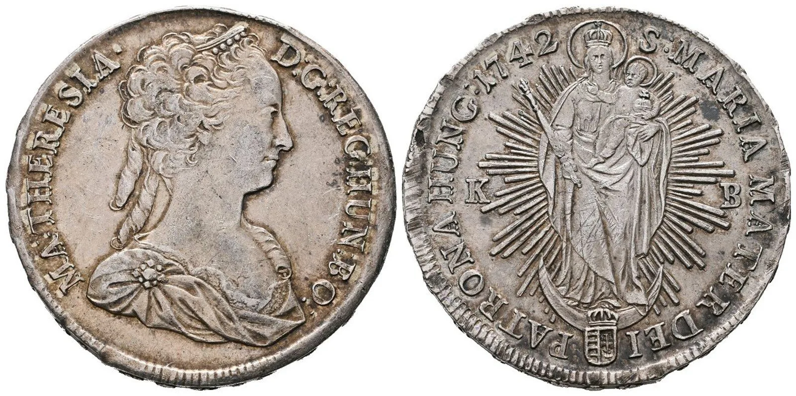 Marie Terezie, 1740 - 1780 — 1