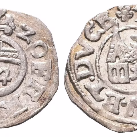 1/24 Taler (Groš) 1620, Rv: TIME DEVM ET DVCEM, pod. Welter 1258,
