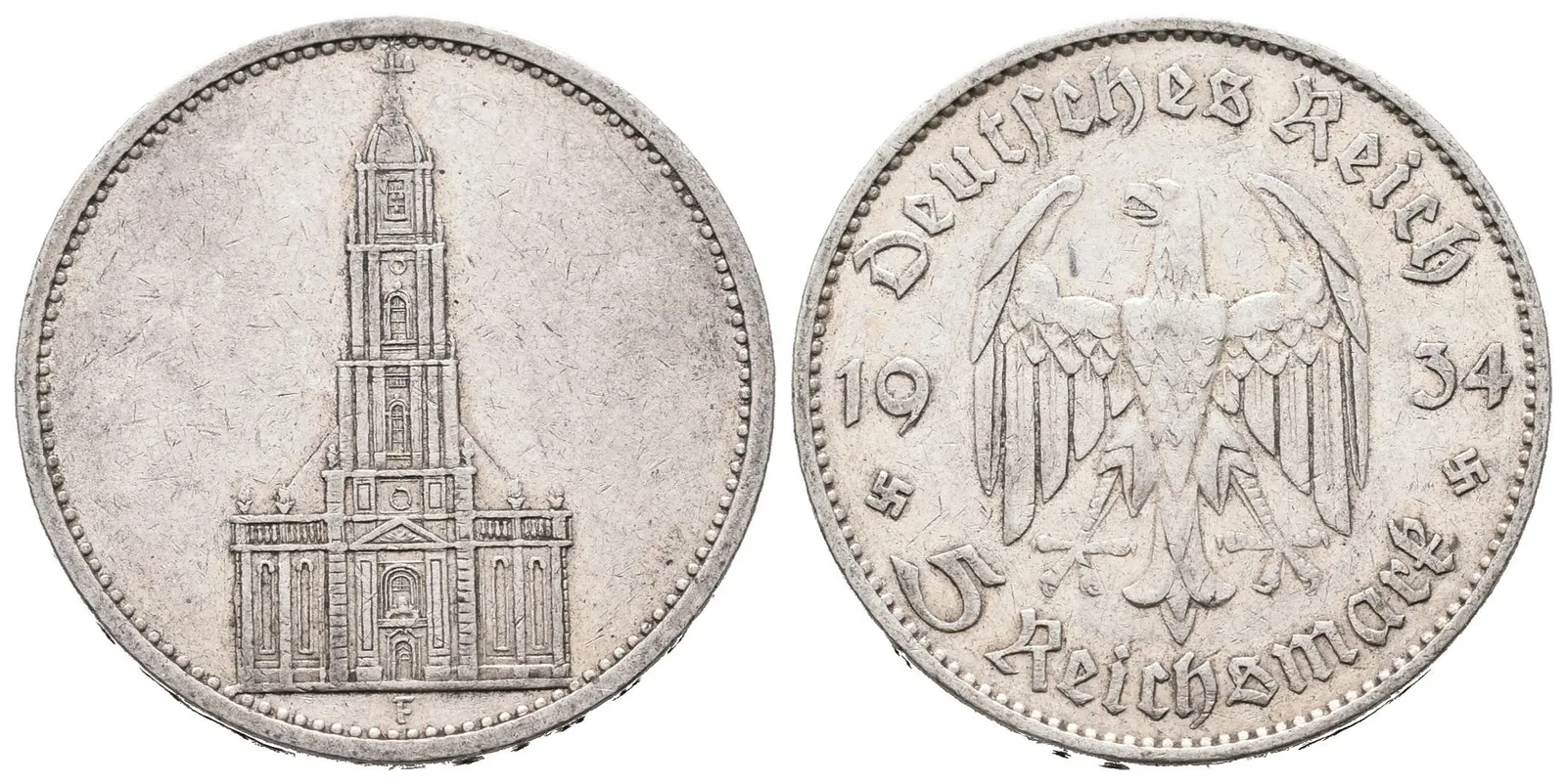 III. říše, 5 Marka 1934 F