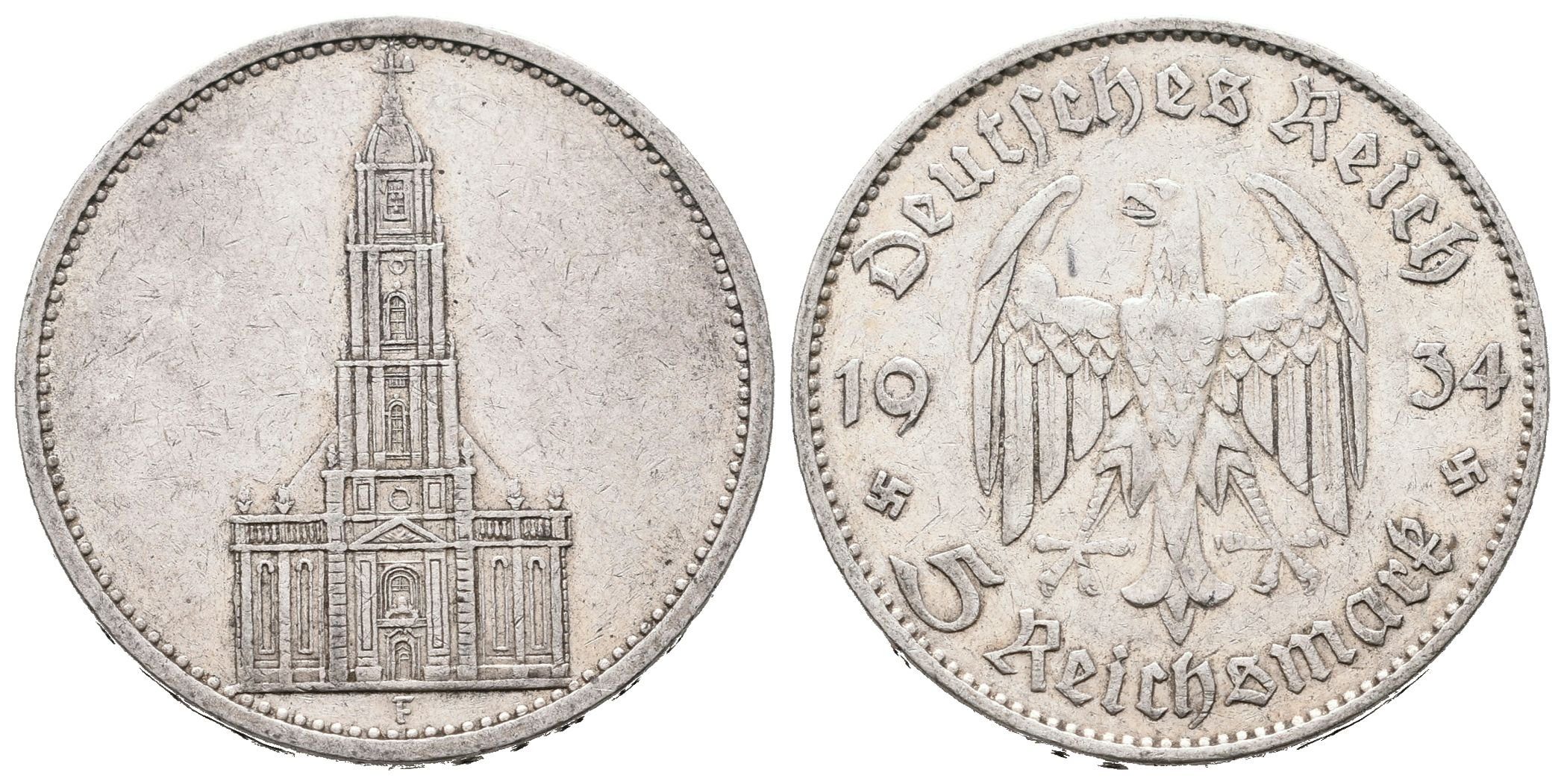 III. říše, 5 Marka 1934 F